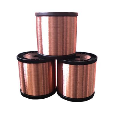 China Overhead Enameled Wire Enamel Copper Magnet Wire Copper Clad Aluminum Wire Enamel for sale