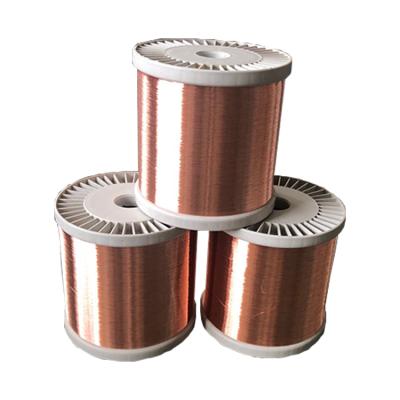 China Supplier Direct High Quality Bare Wire Manufacturer Copper Clad Aluminum Wire CCA for sale