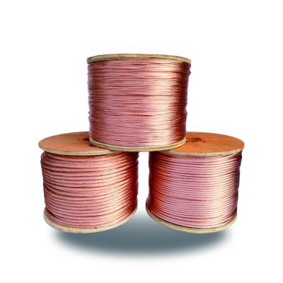 China High quality CCA and equipotential line electrical conductor strand for sale