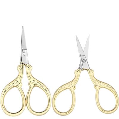 China 2022 Hot Sale Goods Convenient Steelprofessional Scissors Stainless Golden Nail Pliers for sale