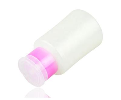 China Eco-friendly Hot Sale 150ml Red Head Wholesale Lotion Plastic Squeeze Pump Bottle for sale