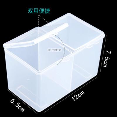 China Nail ornament box 2022 new factory direct sales good quality nail bottle jar container for cosmetics for sale