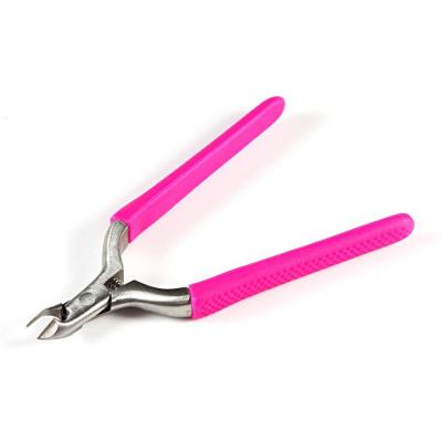 China 2022 easy new high quality steel material manicure tools fashionable long cuticle nipper for sale