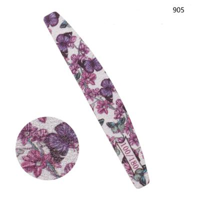 China New Direct Sales Fashion Professioal Eco-friendly Customized Colorful Nail Folder for sale