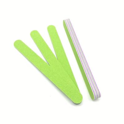 China In 2021 17.8x1.9x0.4cm Eco-friendly Hot Polishing Strips Can Be Customized With Logo Nail File Customized for sale