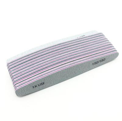 China 2021 Factory Direct Sales Eco-friendly 100/180 80/80 80/100 100/100 Grit Professional Customized Nail File for sale