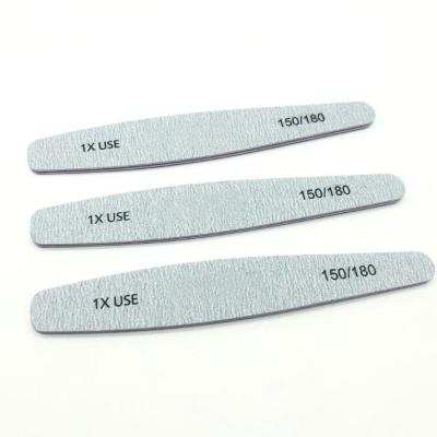 China Factory Wholesale Eco-Friendly Home Practical Easy To Carry Customizable Grit Mesh Nail File for sale