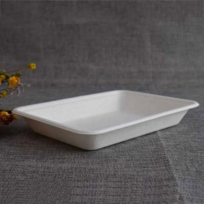 China Biodegradable and compostable tableware DB097C of traditional disposable tableware for sale