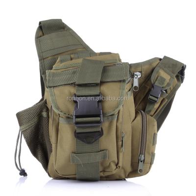 China Lightweight Sports Single Shoulder Fishing Tactical Backpack Military Bags for Camping,Hiking,Trekking,Rover Sling Pack for sale