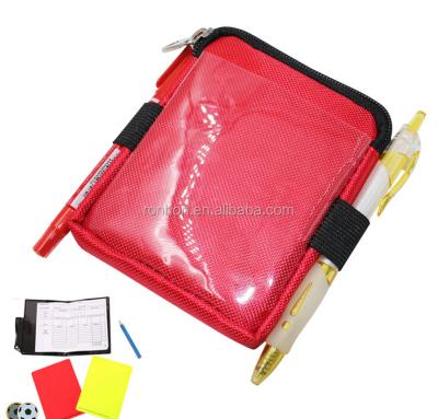 China High Quality Hanging Referee Ball Game Bag Judgment Use Work Bag For Football Soccer Games for sale