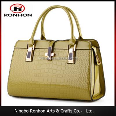 China TOGGLE BAG Creative Design PU Leather Handbag for Lady Use for sale