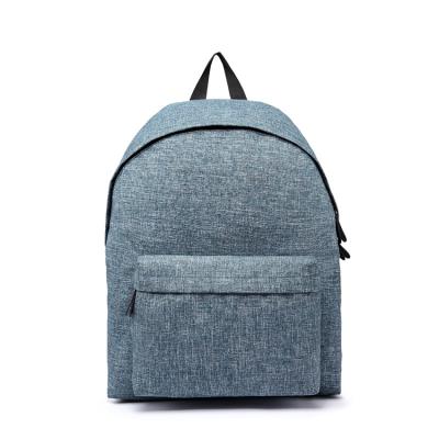 China Durable/Washable Cheap Solid Color College Backpack Schoolbag Laptop Travel Bag for sale