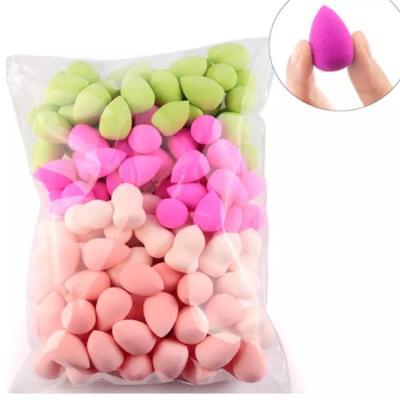 China Wholesale Customized Makeup Latex Mini Eyeshadow Makeup Sponge Applicator Free Hydrophilic Polyurethane for sale