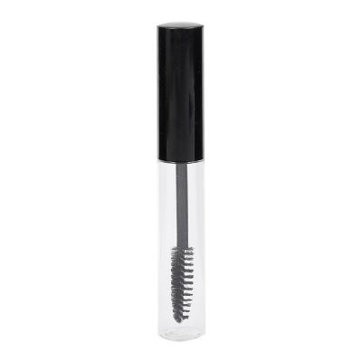 China Mini Empty Cosmetic Tube Mascara With Brush Eyelash Magic Wand Bottle Empty Mascara Brush 10ML for sale