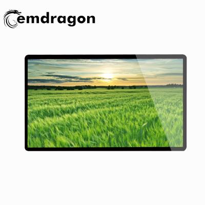 China 15.6inch Indoor Wall Mounted Digital Signage Touch Screen Display With Android System Advertising Player for sale