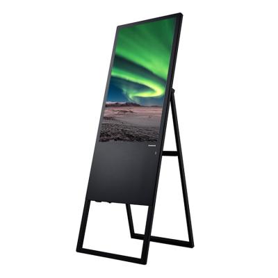 China Indoor Customized LCD Poster Display Standing Indoor Digital Signage 1080P Digital Signage Monitor for sale