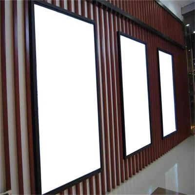 China Single Indoor Wall Hanging Illuminated Light Box 27x40 Snap Clip Slim Poster Frame Led Light Box for sale