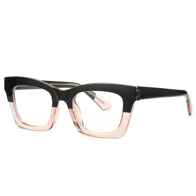 China For Prescription Using Banana Eyewear Wholesale Optical Stock Glasses Frames For Women for sale