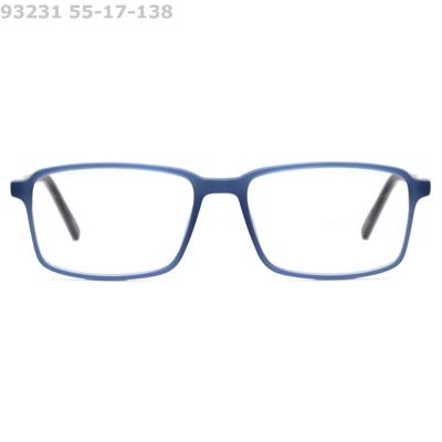 China For glasses ready to ship unisex lightweight oval anti-blue injection acetate eye glass frames for sale