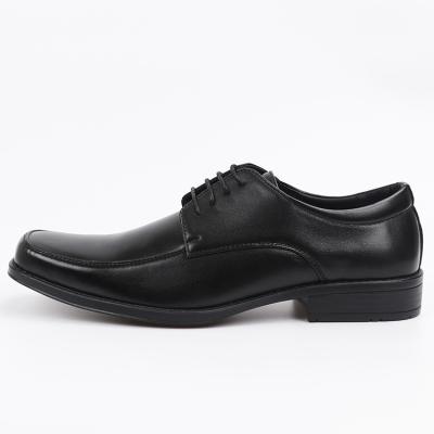 China Black Round Man Casual Classic Lace Up Stylish Shoes For Men Office Comfortable Stylish Shoes for sale