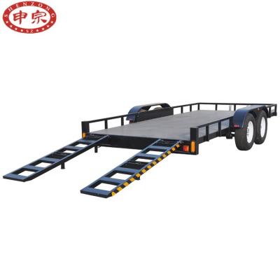 China Car Trailer CE Approved 5000*2000mm Size And Capacity 3500KG Car Trailer for sale