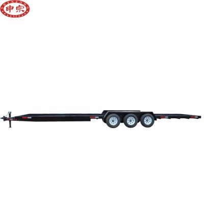 China Truck Trailer USA Type Mobile Home Trailer Chassis 34ft Customized Trailer for sale