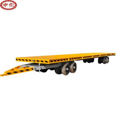 China Other trailers transferred heavy duty low flatbed trailers from factory for sale