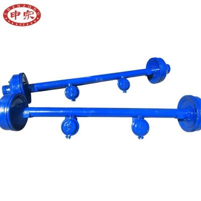 China Hydraulic Trailer Parts Tractor Trailer Parts Cultivate Trailer Axles for sale