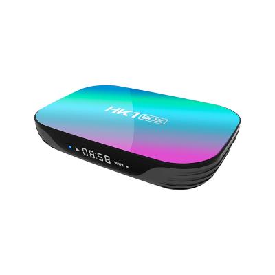 China 2020 New Arrival HK1 Box 8K HK1 HK1 AC Wifi 5G 1000M RJ45 BT S905X3 Android 9.0 4GB DDR3 32GB 128GB TV BOX TV BOX for sale