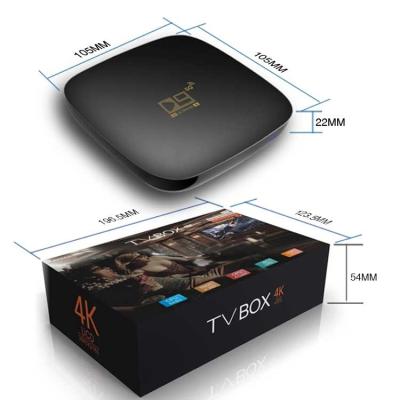 China D9 5G Set Top Box Android Smart Tvbox 4k d9 4gb 32gb 64gb 128gb Ram Ip TV Ultra Hd Android TV Box 11.0 for sale