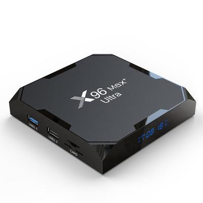 China Android 11.0 Plus Ultra Set Top Box X96 Maxx s905x4 8K 4gb OTT TV Box Maxx Maxx for sale