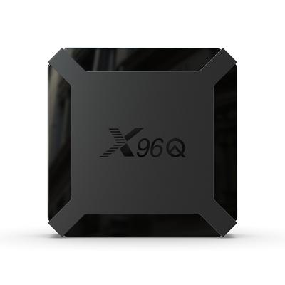 China x96Q OS 10.0 Smart TV Box Allwinner H313 Media Player TV Box 2.4G Wifi Netf 2gb 16gb Mini Android Tv Box Android SUPPORT 4K X96q for sale