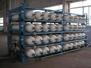 China Type 1 ISO9809 Residential Natural Gas / CNG Storage Tanks 80 L X 40 PCS for sale