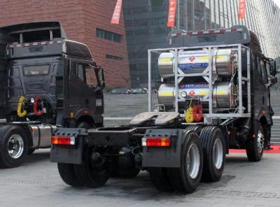 China El tanque de almacenamiento del líquido criogénico con la presión nominal de la cilindrada de 500L CNG 16bar diámetro de 600 milímetros en venta