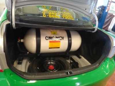 Chine Cylindre sans couture de voiture du type 1 CNG pour le système ISO11439 de stockage du combustible de voiture commerciale : 2000 à vendre