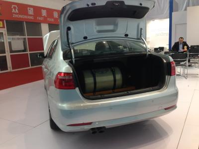 China 50l - 100l Type2-de Autocilinder van Glasvezelcng voor Auto's die op Aardgas lopen Te koop