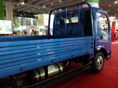 China Type 2 Glass Fiber Natural Gas Cylinders , Light Duty Truck Composite Gas Cylinders for sale