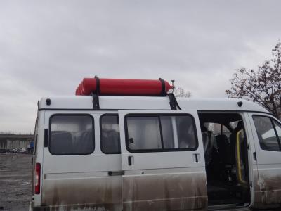 China Los tanques compuestos de los mini autobuses CNG, 50 - cilindro de gas de la fibra de vidrio del vehículo del gas natural 80L en venta