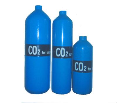 China 4L - 50L Compressed CO2 Steel Gas Cylinder With CrMo Steel Material Anti Corrosion for sale