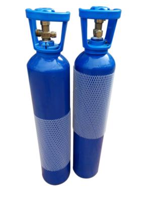 China 140mm/219mm Odhochdrucksauerstoff-Gasflasche für medizinisches 10L | 40L zu verkaufen