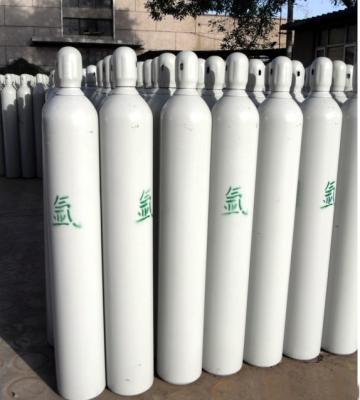 Chine Cylindre de gaz d'argon 3.4L-40L avec le fil ISO9809 du cou 1 1/8-12UNF/3/4NGT de W28.8/ à vendre