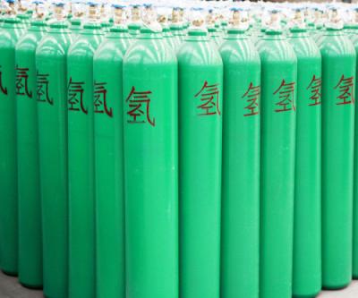 China 2.5L - 40L High Pressure Hydrogen Gas Industrial Gas Cylinders ISO9809 for sale