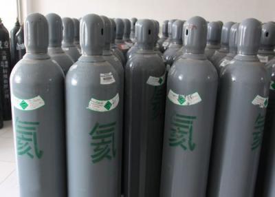 China Industrielle Hochdruckstahlhelium-Gasflasche mit Material des Stahl-37Mn zu verkaufen