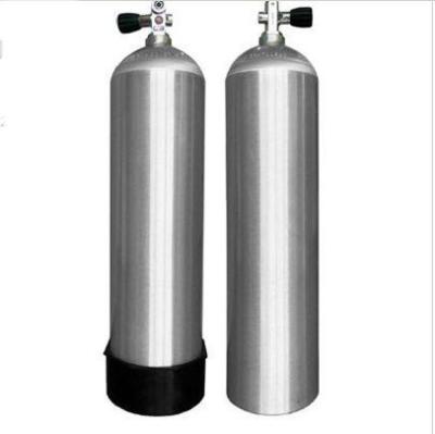 China 200 Bar Industrial Gas Cylinders , Co2 Oxygen Hydrogen Aluminum Gas Cylinders for sale