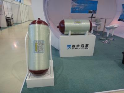 China 20Mpa Hochdruckgasflasche des fiberglas-CNG für komprimierte Erdgas-Autos zu verkaufen