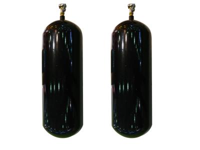 China NGV2 / DOT Seamless Steel Gas Cylinder , OD 12.8