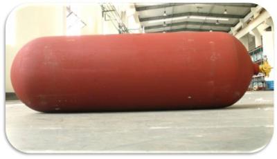 China Lightweight Gas Cylinders OD 406mm , ISO11439 / ECE R110 Automotive Steel CNG Tank for sale