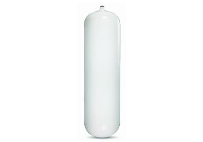 China Lightweight Refillable Gas Cylinders , CNG Steel Automotive Caravan Gas Bottle for sale