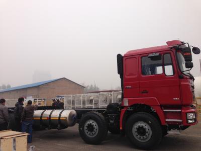 China Fuel Storage LNG Cryogenic Tanks With 06Cr19Ni10 / SUS304 / 304 Stainless Steel Material for sale