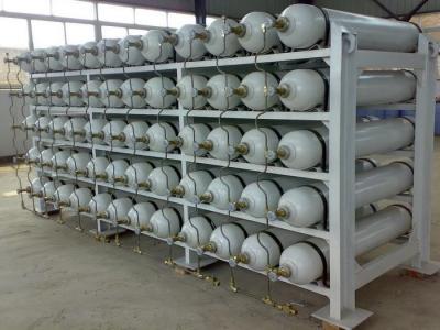 China ISO11439 CNG Cascade with Compressed Natural Gas Stell Cylinder Storage System for sale